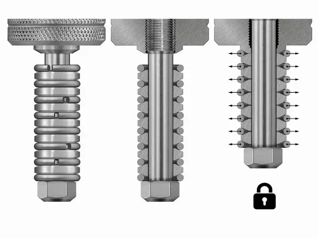 Torno de mesa PIHER TCP Ø 28 mm 19124 - Perno de sujeción rápida mesa de soldadura