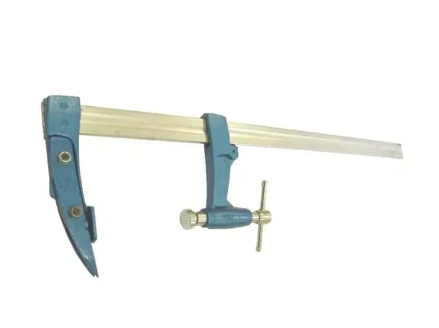 Torno de carpintero URKO 4003J - Apertura de mordaza 600 mm, garganta 120 mm