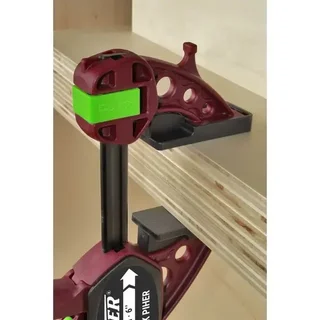 Piher Quick Extra 125 cm Bar Clamp - 150 kg Quick Release - Reversible Nylon Steel