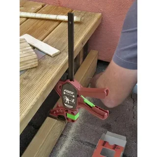 Piher Quick Extra 125 cm Bar Clamp - 150 kg Quick Release - Reversible Nylon Steel