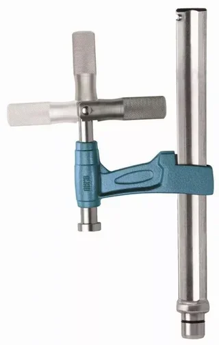 Tornillo de Banco URKO 4003-WA 35x8 mm para Mesa de Soldadura 28/30 mm 30 cm