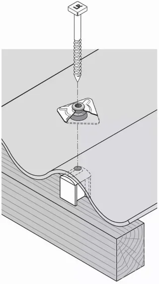 Étrier fixation cavalier ETANCO profilé GO 177x51 40x40 mm lot 100 pièces