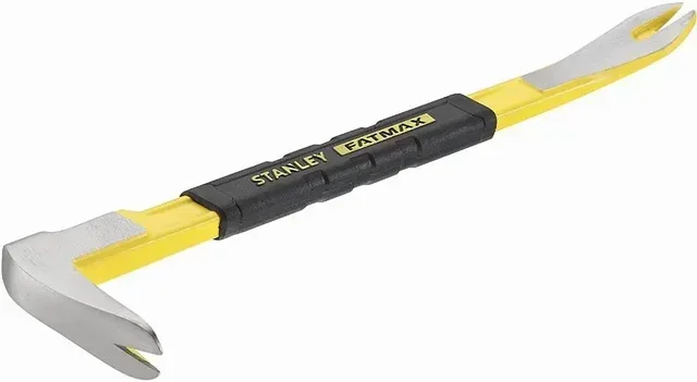 Stanley FatMax Quitaclavos 30 cm Garra Estrecha Acero Forjado Mango Antideslizante
