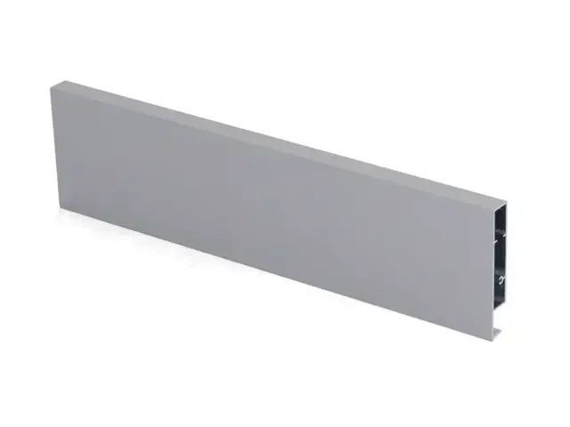 Façade tiroir aluminium 1100 mm EMUCA 4190425