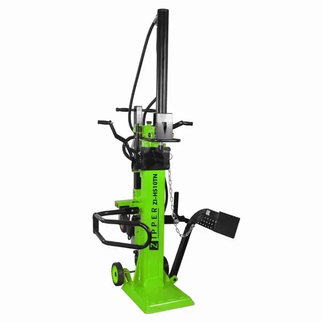 ZIPPER ZI-HS10TN 10 Tonnellate Spaccalegna Verticale Elettrico - Spaccalegna Professionale