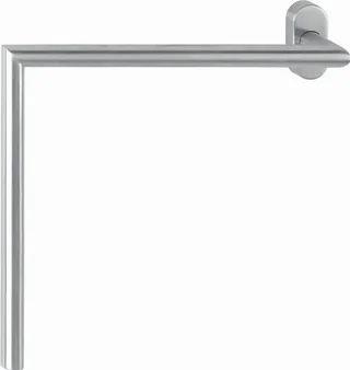 Manilla ventana HOPPE acero inox PMR derecha 300mm Secustik antirrobo