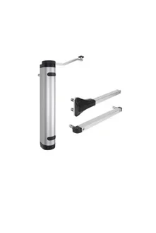 Ferme-porte vertical inox LOCINOX Verticlose 2 ZILV 150kg pour portillon extérieur
