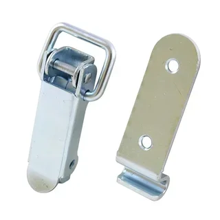 Fermeture à Levier MONIN 7005 Zinguée avec Crochet - Réf. 270330