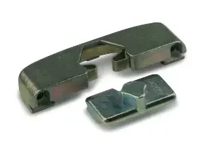 Fermeture à pêne dormant FAPIM 1620 pour porte et fenêtre à déclic zamac zingué