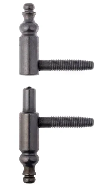 Ferrure rustique 190 Anuba Ø13x90 acier naturel OTLAV pour porte bois 40kg