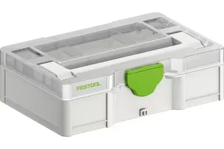 FESTOOL Systainer³ SYS3 S 76 TRA - Coffret rangement modulaire petites pièces