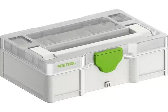 FESTOOL Systainer³ SYS3 S 76 TRA - Coffret rangement modulaire petites pièces
