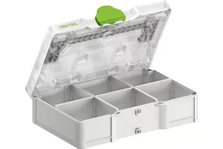 FESTOOL Systainer³ SYS3 S 76 TRA - Coffret rangement modulaire petites pièces