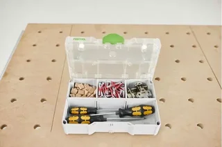FESTOOL Systainer³ SYS3 S 76 TRA - Coffret rangement modulaire petites pièces