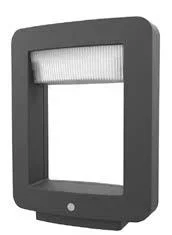 Lampeggiante LED CAME 24V modello 001LP24 cornice nera