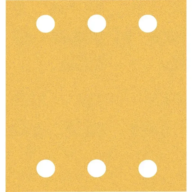 Feuilles Abrasives BOSCH Expert C470 115x140 mm Bois/Peinture - Boîte 10