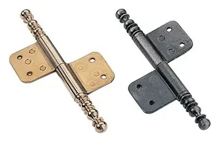 Fiche à larder Louis XV laiton patiné 140x10 mm - DUBOIS SAS réf. 427026