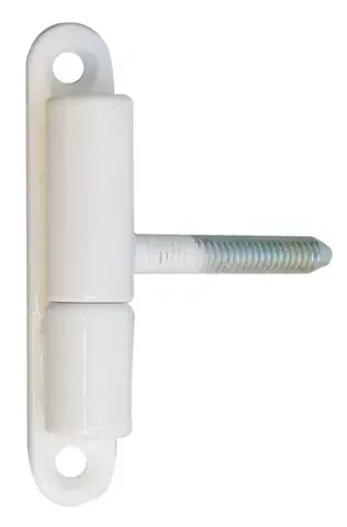 Piastra Vite PVC Piatta 3 Fori D15 LA FLORIDA - Ferramenta Assemblaggio Falegnameria