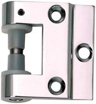 Fiche Applique Universelle STREMLER Chromé Brillant Lot de 2 - Réf. 3206.30.0