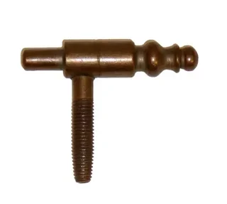 Piastra avvitabile rustica 55.1 AC/BRE 13x90 LA FLORIDA - Staffa fissaggio legno