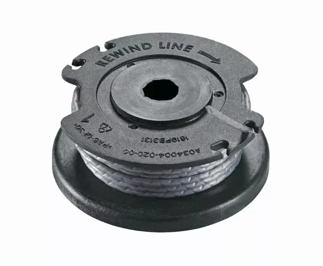 BOSCH F016800569 Nylon Trimmer Line Spool 1.6mm 4m for EasyGrassCut - Replacement Wire Spool Grass Trimmer Accessories