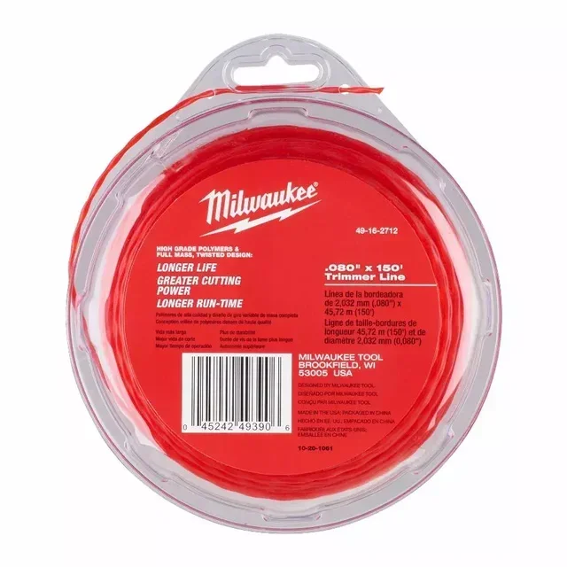 MILWAUKEE Trimmer Line Ø2mm 45m - Ref. 49162712