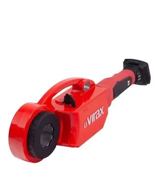 Virax Phénix IV 18V CAS Cordless Pipe Threader + 6 BSPT Heads Ø 1/2" to 2" - 2 Batteries 8Ah+4Ah