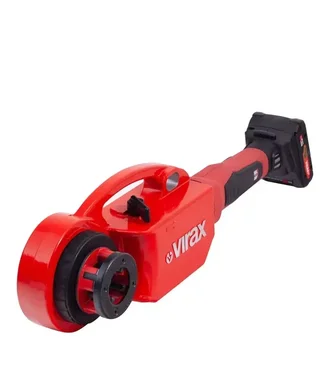 Filière électroportative Virax Phénix IV 18V CAS 4 têtes BSPT 2 batteries 4Ah