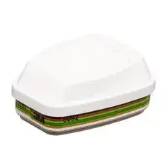 Filtre anti-gaz A1B1E1K1 P3R 3M 6092 - Protection formaldéhyde et particules