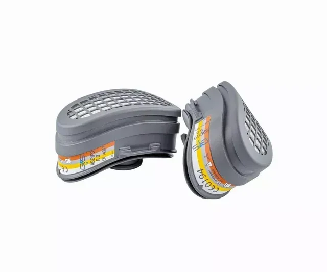 Filtros ABE1P3 SPR582 para Máscaras Elipse GVS - Antigás y Partículas Industriales