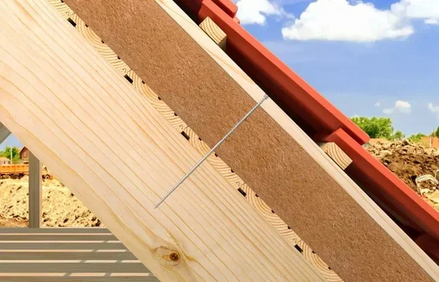 Vite di fissaggio Power-Full FIF-ZT FISCHER per tetto isolato senza preforatura