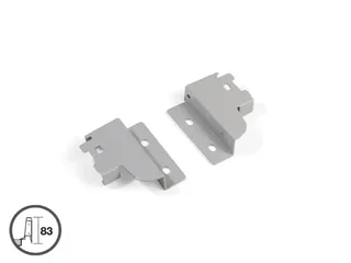 Fixations latérales tiroir Vantage-Q réhausse 141mm aluminium