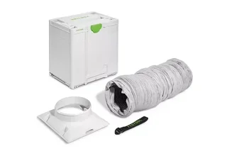 Tuyau flexible d'amenée d'air FESTOOL LS-SYS-AIR D200x6m pour purificateur d'air SYS-AIR et paroi de protection poussière