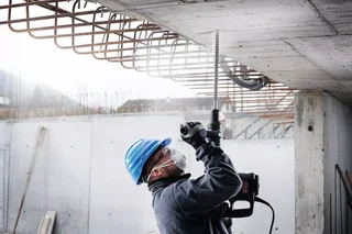 Bosch SDS Max Concrete Drill Bit 32mm Expert 8X Monobloc Carbide 720mm