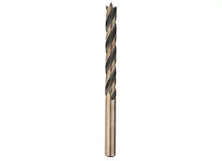 Wood Drill Bit 4WOOD DIAGER Ø8 mm - Self-centering 3-edge Point