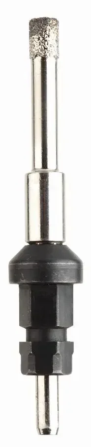 Diamond Center Drill Bit DIAGER 440AD08L110 OneHand Ceramic Tile Porcelain Drilling