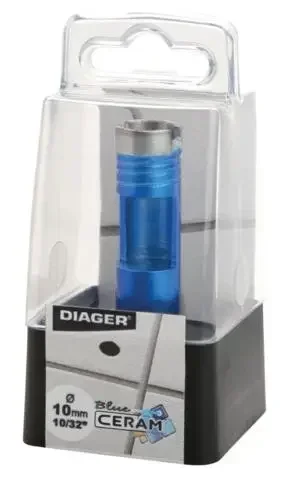 Foret céramique DIAGER ForetPro-Ceram 426D08 diamètre 8 mm tête diamant