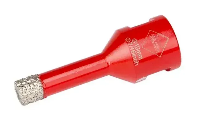 Diamond Core Drill Bit DRYGRES RUBI 6-75mm Dry Tile Porcelain Drilling M14 Thread