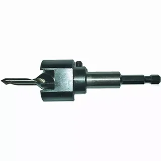 Avellanador de madera FISCHER FTA-CDW 4 mm para terraza - Perforación y avellanado combinados