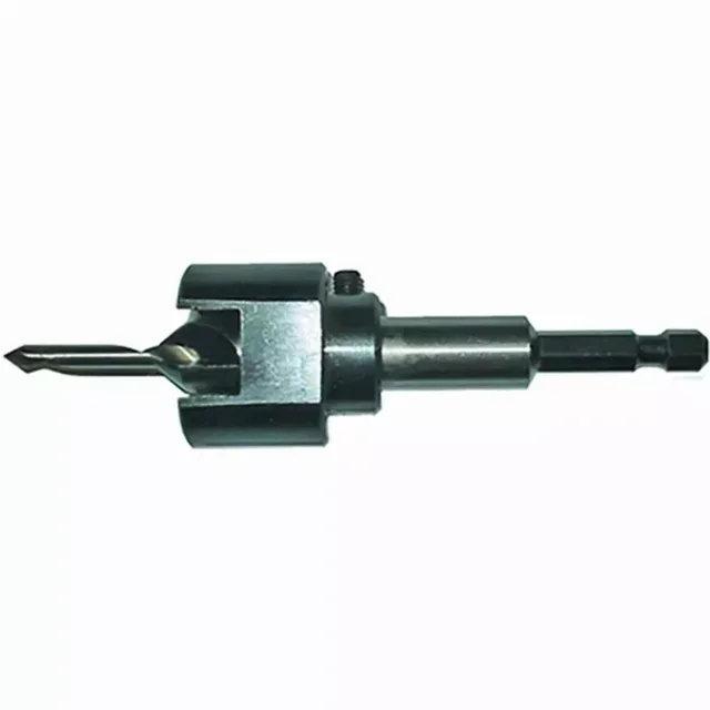 Foretfraisoir bois FISCHER FTA-CDW 4 mm pour terrasse - perçage et fraisage combiné