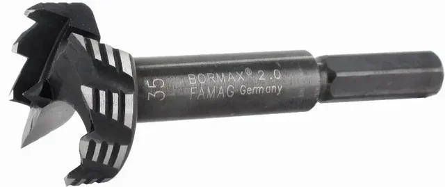 Mèche à façonner Forstner Bormax FAMAG 1622 - Coupe précise bois