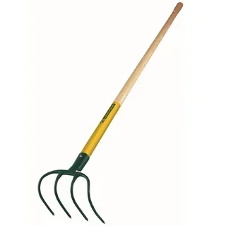 4-tine manure fork LEBORGNE composite handle 135 mm