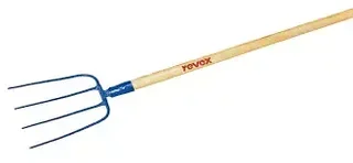 Fourche à fumier REVEX 4 dents 182622 - broyage compostage hachage