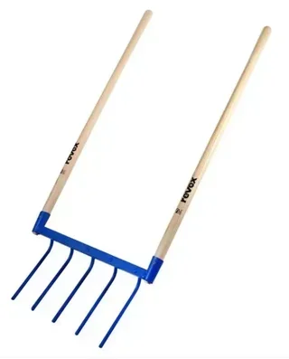 Forca arieggiatrice 5 denti REVEX manico 110 cm giardino