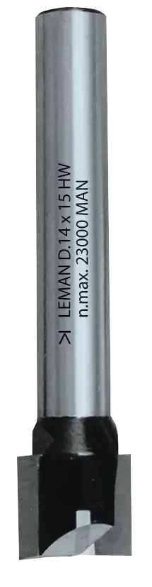 Fraise à rainurer carbure Ø20mm LEMAN SA queue 8mm 408.720.00