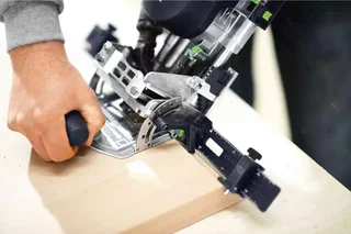 Fresatrice per giunzioni Festool DOMINO XL DF 700 EQ-Plus 576426 - Assemblaggio legno massello