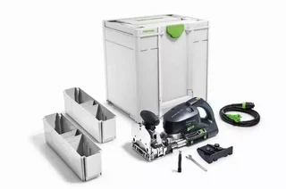 Fresatrice per giunzioni Festool DOMINO XL DF 700 EQ-Plus 576426 - Assemblaggio legno massello