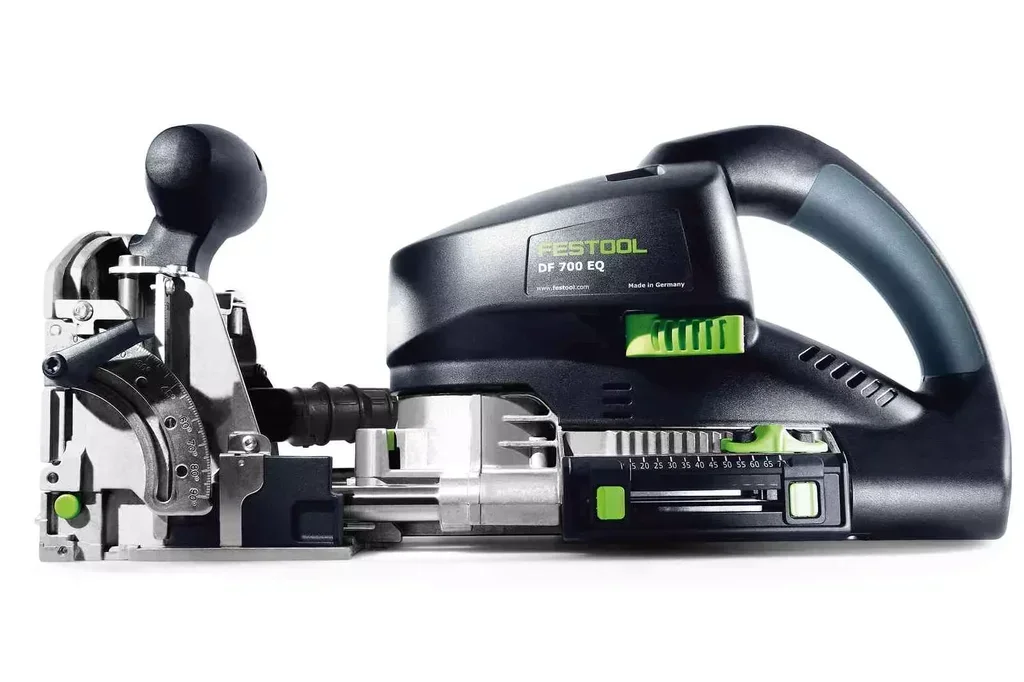 Fresatrice per giunzioni Festool DOMINO XL DF 700 EQ-Plus 576426 - Assemblaggio legno massello