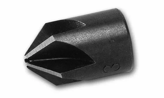 Fraisoir à manches FAMAG 2100 - Outil fraisage bois 5 dents 90°