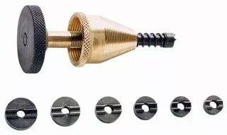 Fraiseuse siège robinet Rodor VIRAX 262191 - Outil ébavurage chanfreinage 8 fraises Ø11-22mm